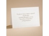 Autumn Splendor - Reception Card
