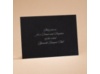 The New Black - Reception Card