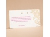 Hibiscus Flourish - Reception Card