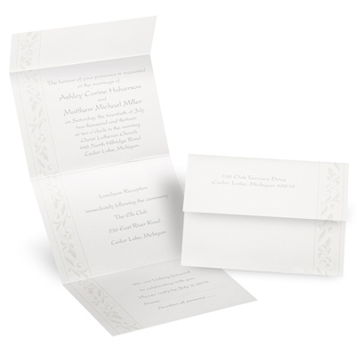 Faithfully - Seal and Send Invitation