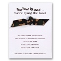 Camouflage Ribbon - Save the Date Card