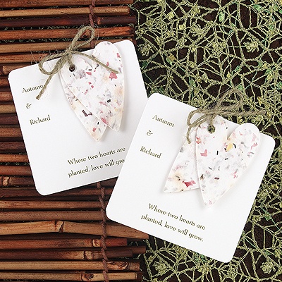 Plant a Heart Tag