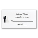 Formal Wear Place Cards