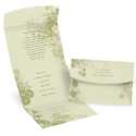 Wildflowers - Seal and Send Invitation