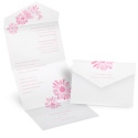 Flower Power - Seal and Send Invitation