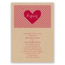 Forever Love - Invitation