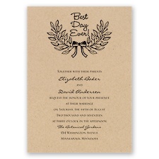 Best Day Ever - Invitation