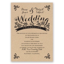 Banner of Roses - Invitation
