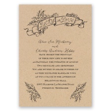 Love and Luck - Invitation