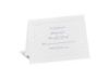 White Heirloom - Respond Card and Envelope