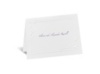 White Heirloom - Note Card and Envelope