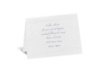 White Heirloom - Reception Card