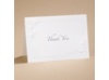 White Heirloom - Thank You Card with Verse and Envelope