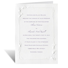 White Heirloom - Invitation
