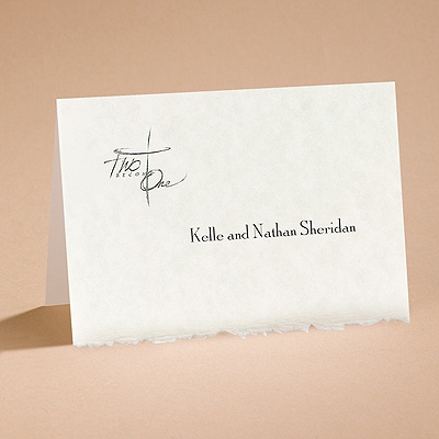 Joined By Faith -  Note Card and Envelope