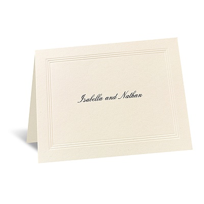 Prelude - Informal Card and Envelope