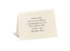 Prelude - Reception Card