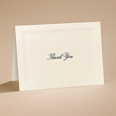 Prelude - Thank You Card and Envelope