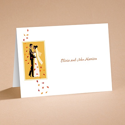 Fall Is Fantastic! Informal and Envelope