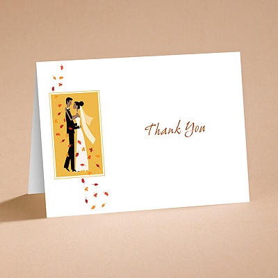 Fall Is Fantastic! Thank You Printed