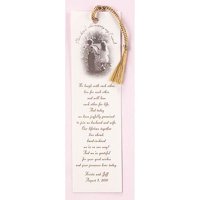 Sweethearts Bookmark