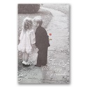 Sweethearts Blank Wedding Programs