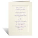 Tradition Triumphs - Large Invitation