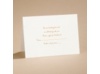 Ecru - Respond Card and Envelope