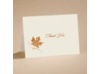 Fashionable Fall - Thank You Card with Verse and Envelope