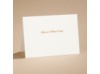 Ecru Love and Marriage - Note Card and Envelope