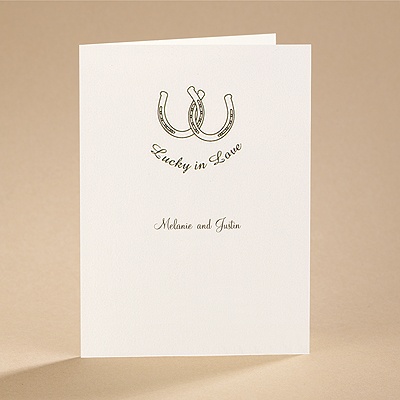 Lucky Pair - Note Card and Envelope
