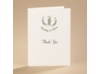 Lucky Pair - Thank You Card with Verse and Envelope