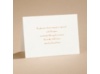 Ecru - Reception Card