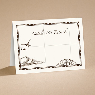 Treasure Map - Note Card and Envelope