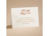 "Peek-a-BOO!" -  Reception Card