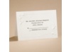Ecru Heirloom - Respond Card And Envelope