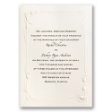 Ecru Heirloom - Invitation