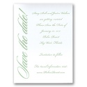 Save the Date Card