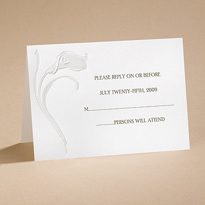 Everlasting - Response Card and Envelope