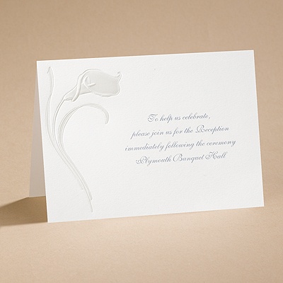 Everlasting - Reception Card