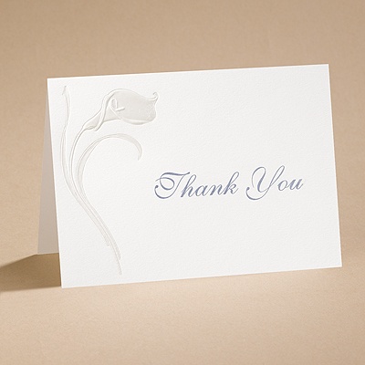 Everlasting - Thank You Card and Envelope