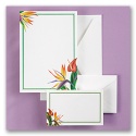 Flowers of Paradise - DIY Invitation Kit