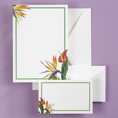 Flowers of Paradise - DIY Invitation Kit