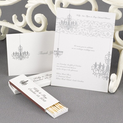 Dramatic Lighting - Invitation