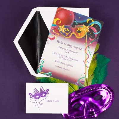Masquerade - Invitation