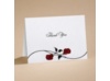 Roses Are Red - Thank You Card with Verse and Envelope