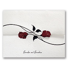 Roses Are Red - Invitation