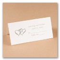 Bright White Design Choice Place Cards
