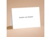 Bright White Note Card and Envelope
