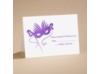 Masquerade - Respond Card and Envelope